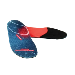 No Risk Innersula High Safety Shoes Innersåler, Rød, 1 Par, SGP-6025-RED-36-RED-36, str. 36