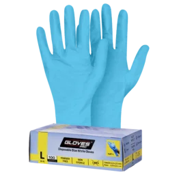 Gloves Pro Nitril Powder Free Engangshansker, 1000 Stykk, SGP-U5867