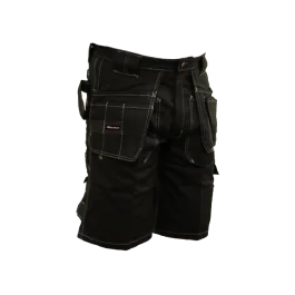 Pro Workwear Shorts Arbeidstøy, shorts, svart, 12 Stykk, SGP-U7520-48-BLK-48, størrelse 48