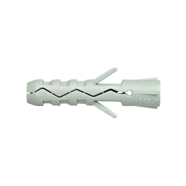 MFT Nylonplugg 10X50MM – Høy Kvalitet, Varmebestandig, Maksimal Ekspansjon(242215, 10 Boks)