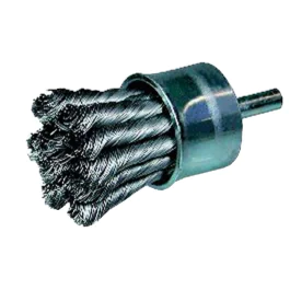 HiKOKI penselbørste stål 30 x 0,26 mm med 6 mm skaft