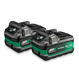 HiKOKI BSL36A18X MULTI VOLT verktøybatterier 2-pk