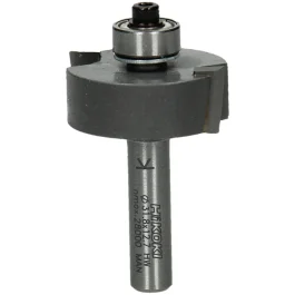 HiKOKI falsfres med styrelager 35 x 55 mm med 8 mm skaft