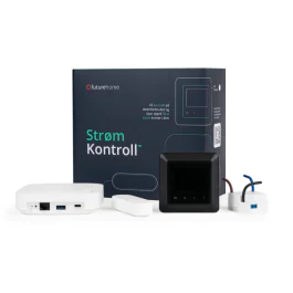 Futurehome Strømkontroll svart