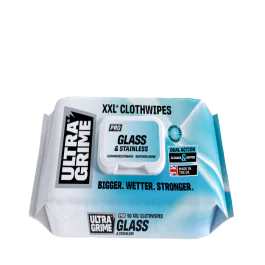 UltraGrime Glass Rustfri våtservietter 50-pack, 1 stykke, SKC-KJE5980