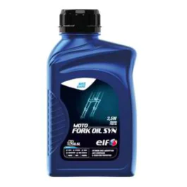 Total Fork Oil SYN 2,5W – Høy Ytelse for Gafler(TOT194976, 1 Stykk, 0.5 L)