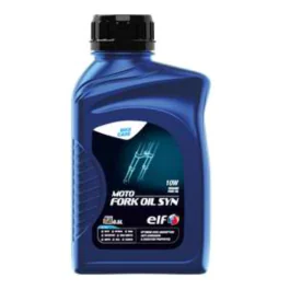 Total Fork Oil SYN – Syntetisk gaffelolje for motorsykler(TOT213966, 1 Stykk, 0.5 L)