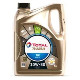 Total Rubia Optima 3100 FE 10W-30 – Syntetisk Motorolje(TOT228899, 1 Stykk, 5 L)