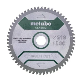 Metabo 628066000 - Sagblad