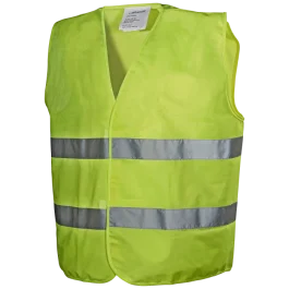 L.Brador Refleksvest – Høy synlighet, komfortabel passform (207909532, Gul, 1 Stykk, størrelse-One Size)