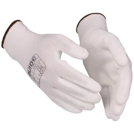 Guide 520 PU-belagt nylon monteringshanske, 12 Par