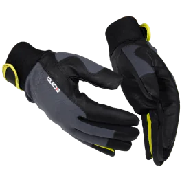 Guide 775W Vanntett syntetskinn vinterhanske, 6 Par