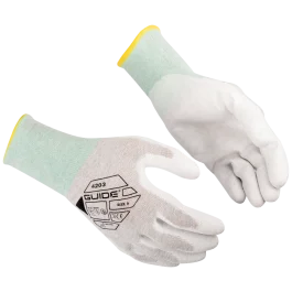 Guide 4203 PU-belagt ESD arbeidshanske, 6 Par