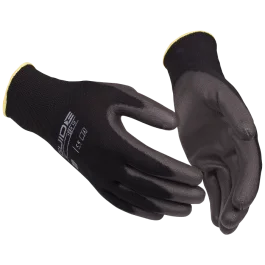 Guide 589 PU-belagt touch monteringshanske, 12 Par