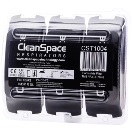 CleanSpace Partikkelfilter – Høy Kapasitet (225400118, 1 Stykk)