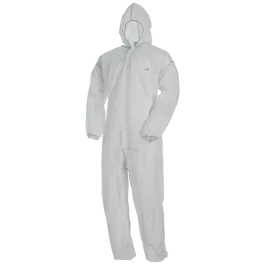 L.Brador Korttidsdress – Lett og Pustende (294500038, Hvit, 1 Stykk, størrelse-XL)