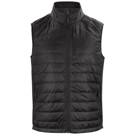 Texstar Lettvektsvest – Miljøvennlig, Komfortabel (Svart/Marineblå, XS–5XL), SSK-093