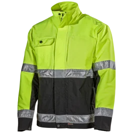 L.Brador Vann-/smussavvisende, slitesterk jakke (Gul & Oransje, XS–4XL), SSK-200