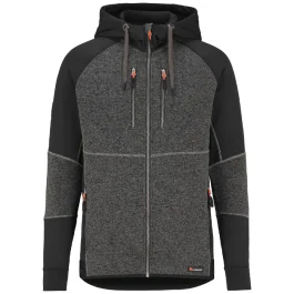 L.Brador Hettegenser – Myk, elastisk, moderne design (800053723, Svart/Grå, 1 Stykk, størrelse-XS)