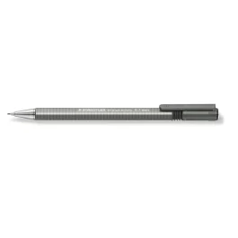 Staedtler Stiftblyant Triplus Micro – Ergonomisk Design (STA77427, Grå, 10 Eske)