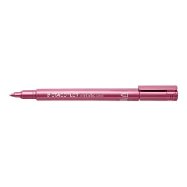 Staedtler Metallic Merkepenn – Allsidig Bruk (STA8323232, Rød, 10 Eske)