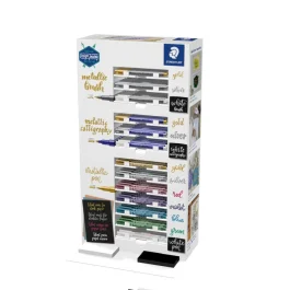 Staedtler C-DISP Metallic Merkepenn – Metallisk Skrift (STA832SCA130, 1 Eske)
