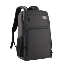 Tracker Notebook Backpack – Urban, Romslig Design ( 901510, Svart flekkete, 1 Stykk )