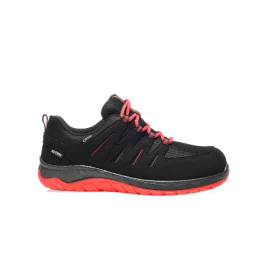 Elten Maddox GTX Black-Red Low ESD - S3 - Vernesko