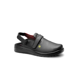 Elten Mia Black ESD OB – ESD Beskyttelse, Komfortabel (E9744307-35, Svart, 1 par, størrelse-35)