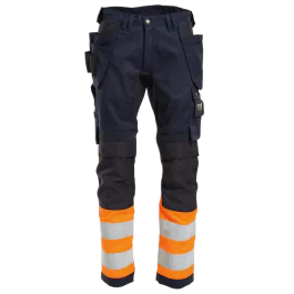Tranemo Vision HV 435144 - Hi-Vis - Arbeidsbukse