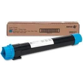Xerox WorkCentre Toner – Høy kapasitet, pålitelig (XER006R01516, Cyan, 1 Eske)