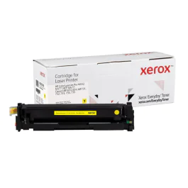 Xerox Everyday Toner – Høy ytelse, 2.3K utskrifter (XER006R03698, Gul, 1 Eske)