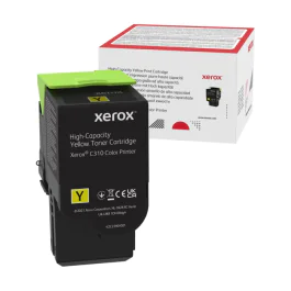 Xerox C310/C315 Tonerkassett – Høy kapasitet (XER006R04367, Gul, 1 Eske)
