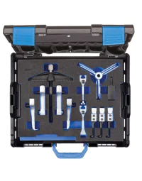 Gedore Universal avtrekkersett i L-BOXX 136 - 1100-1.04