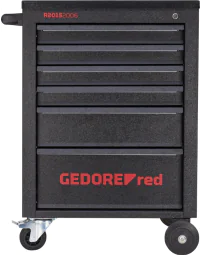 Gedore Verktøysett i.t.tralle Mekaniker b 129 deler - R21560005
