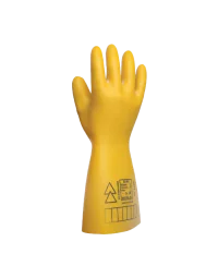 Gloves Pro ELSEC 5 KLASSE0, ISOLERANDE HANDSKE, 1 kV, Hansker, Gul, 1 Par, SGP-0117000299100-YEL-10, str. 10