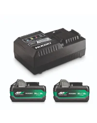 HiKOKI UC18YSL3 Multi Volt startpakke