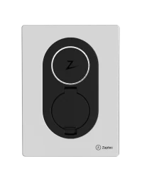 Zaptec Go frontdeksel Skyhvit