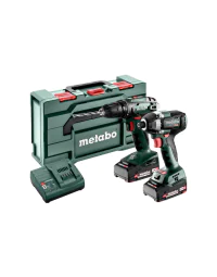 Metabo 685193000 - Batterimaskin sett