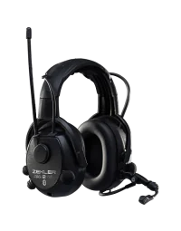 Zekler Hørselvern – Bluetooth, FM-radio, komfortabelt design (380682200, 1 Stykk)