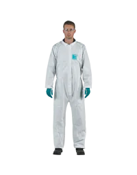 Ansell AlphaTec Korttidsdress – Kjemikaliebeskyttelse, 45 Stykk, SSK-5027