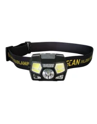 Scan HL200 Ecobeam oppladbar hodelykt 200 lm
