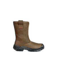 Elten Safety Boots – Høy komfort, slitesterk (78671-36, brun, 1 Par, størrelse-36)