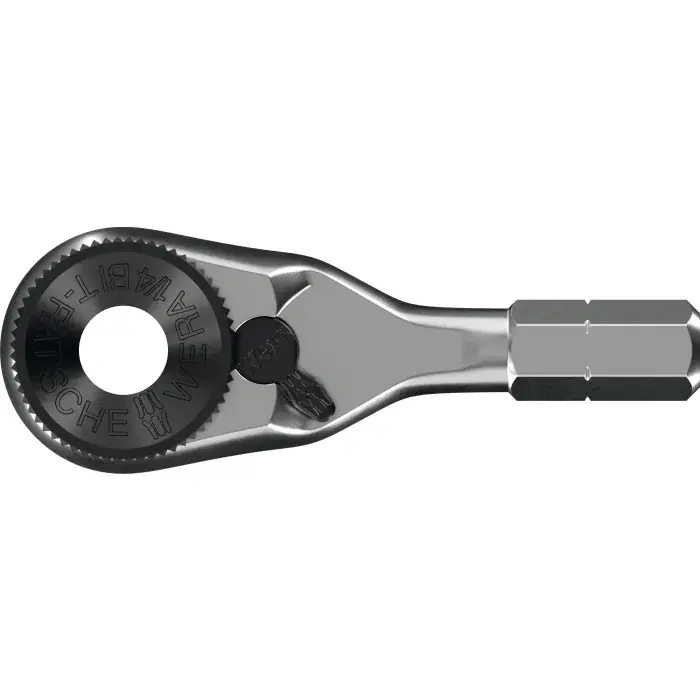 Wera 8011 - Zyklop Mini 4 - Bits-skralle