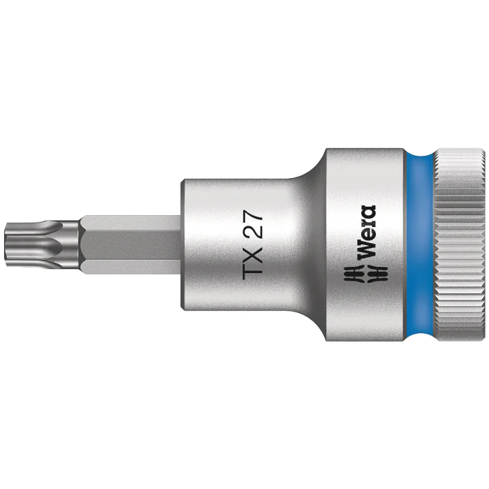 Wera 8767 - C HF TX 27 x 60 mm - Zyklop bitspipehylse