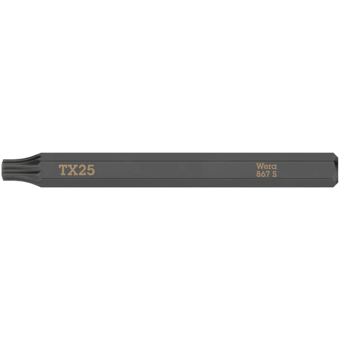 Wera 867 - S TX 25 x 70 mm - Torx-bit
