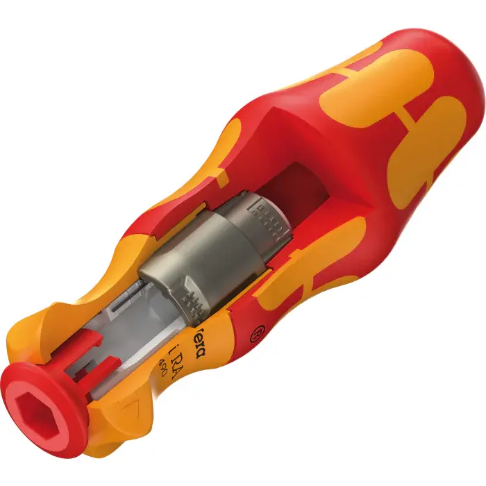 Wera 837 -  i RA Kraftform - Skralle bitsholder