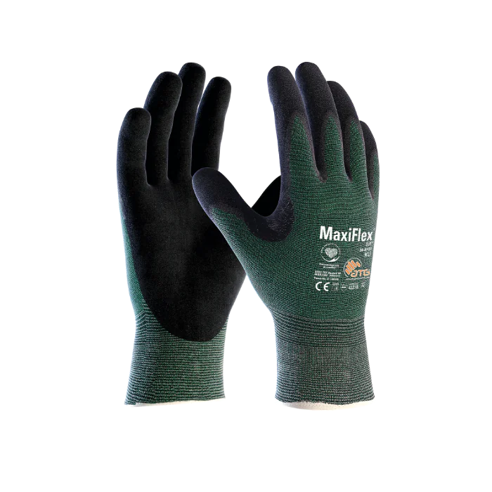 ATG MaxiFlex Cut HT - Kutthansker, 3B, 12 Par
