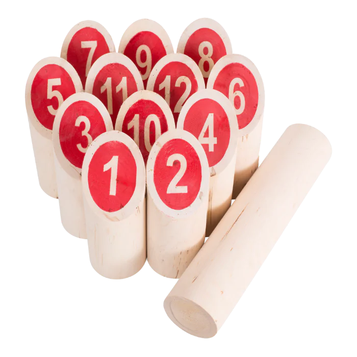 Bex Number Kubb - Spillutstyr