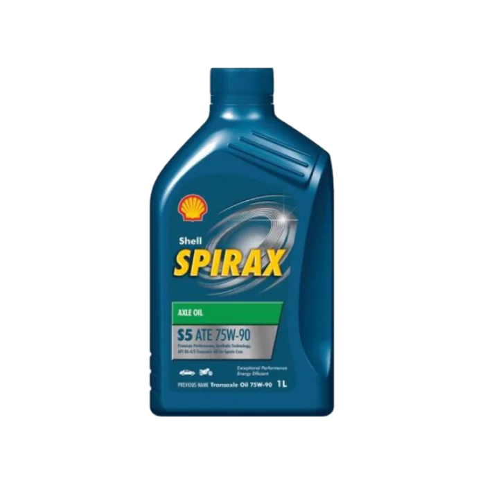 Shell Spirax S5 ATF – Optimal Beskyttelse, Langvarig Ytelse ( 2020537, 1 Stykk, 10 kg )
